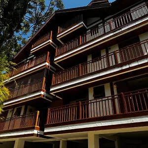 Apartamento Aptos De 03 E 04 Quartos Centrinho Capivari - Recanto Do Boticário, Campos do Jordão